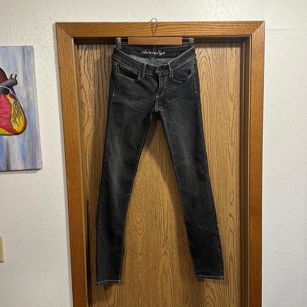 American Eagle size 6 long